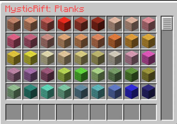 Planks tab.