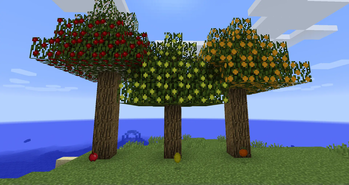 Fruity trees