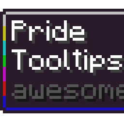 TV Test Pattern Themed Tooltip (Fr... A... 7-Color Turned)