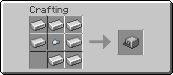 Iron Nautilus Armor Crafting Recipe