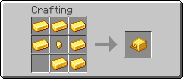 Golden Nautilus Armor Crafting Recipe