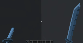 Standard katana