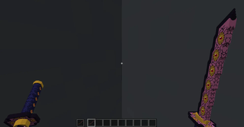 Kokushibo katana