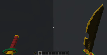Tengen blade