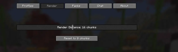 Server profiles — screenshot 4