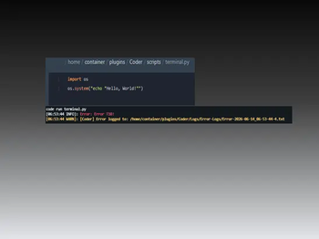 Dangerous Code Blocked