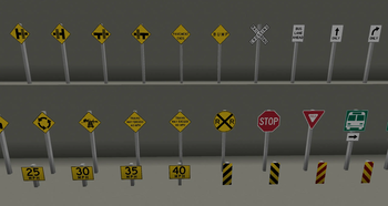 New Road Sign Set Part 2