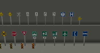 New Road Sign Set Part 3
