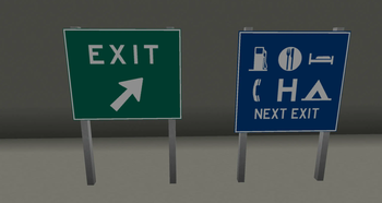 Larger Signs 