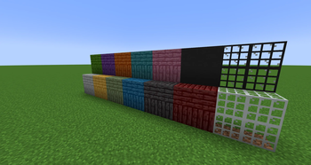 Painted Planks and Current Glass 