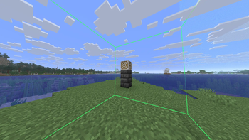 Landlock Block with Probe Outline