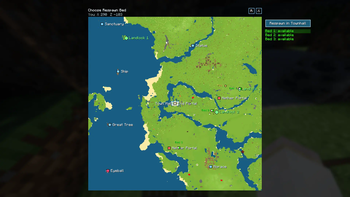 Breached Map w Bed Selection