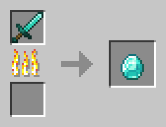 Diamond Sword To Diamond Recipe