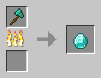 Diamond Axe To Diamond Recipe