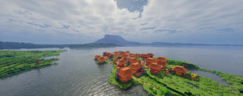 Lake village