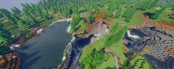 Waterfall caverns