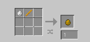 Blaze Spawn Egg Recipe