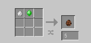 Villager Spawn Egg Recipe