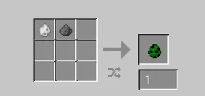 Creeper Spawn Egg Recipe