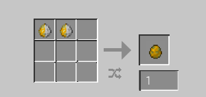 Blaze Spawn Egg Recipe for Halves