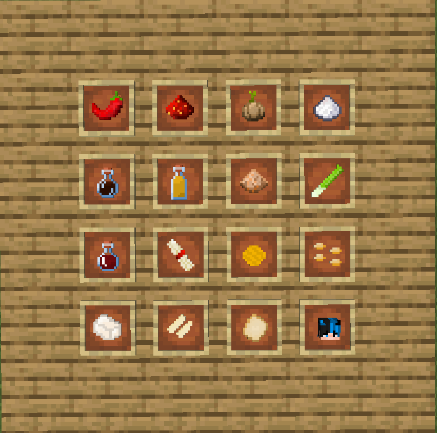 Cooking ingredients