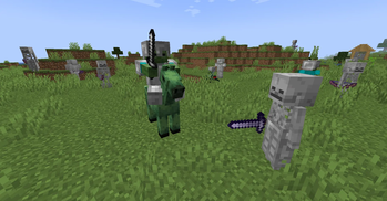 Mob difficulty scaling