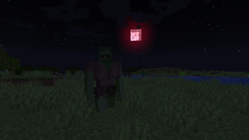 Red moon