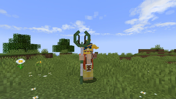 Kabucha in hands