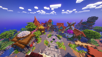 hypixel's main hub