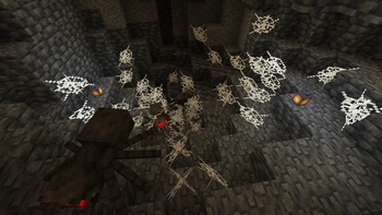 Cave Full of Webs