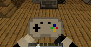 Gamepad 3d renderer.