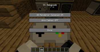 gamepad mod config