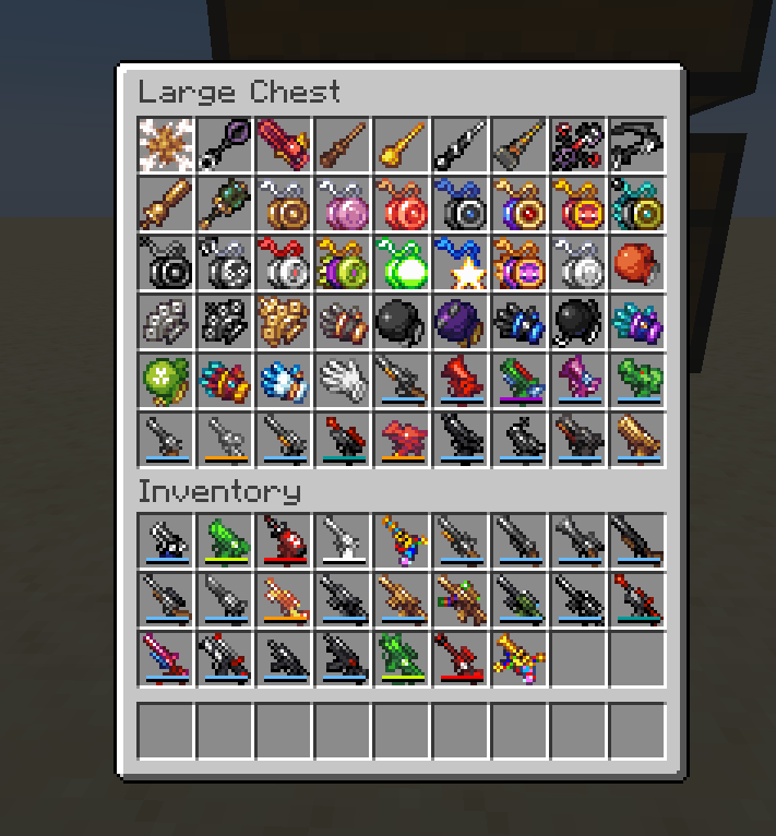 Weapons