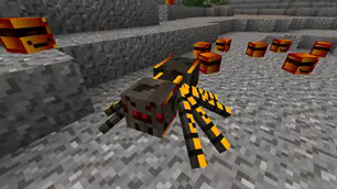 Fire spider