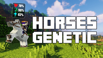 Horses Genetic Cover