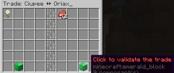 Trade Menu