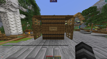 When you look at a sign and write /setsign (value)