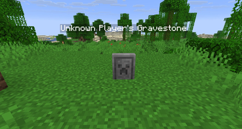 Gravestones Mod
