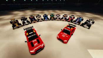 F1 2026 Monaco GP Special Liveries Boat 32x — screenshot 2