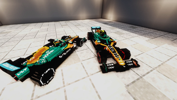 F1 2026 Monaco GP Special Liveries Boat 32x — screenshot 1