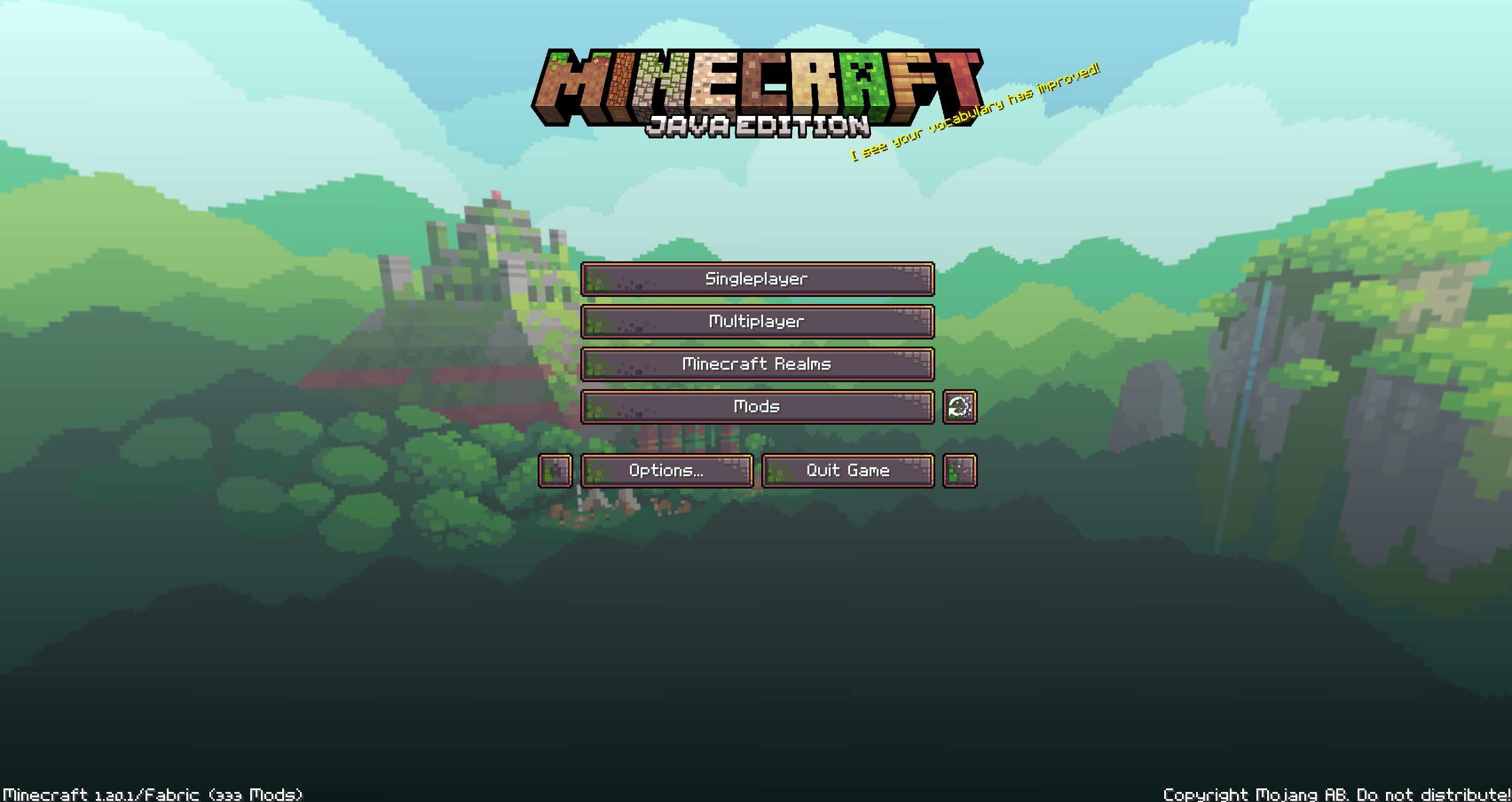 The Title Screen