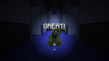 Plushtrap on cross