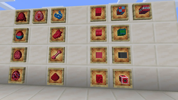 Java items and blocks
