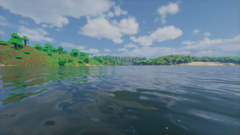 the land