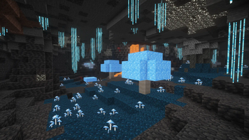 New cave biomes