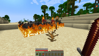 Desert Inferno: Light the Sands Ablaze