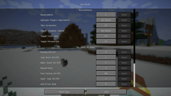 Before diving in, make sure your keybinds are set!