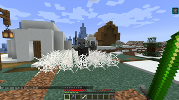 Frozen Webs: Delay the Inevitable