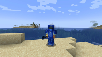Aquarite Armor: Rule the Depths