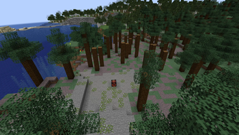 The Block of Devil Epidemic: Nature in Decay